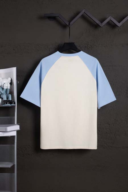 2026年4月27日春夏新作AMI半袖 tシャツ激安高品質/誕生日プレゼント/FF工場