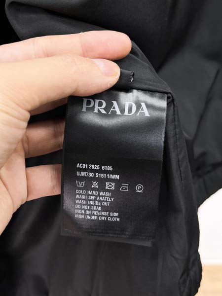 2026年4月27日春夏新作Pradaジャケット激安高品質/誕生日プレゼント/FF工場