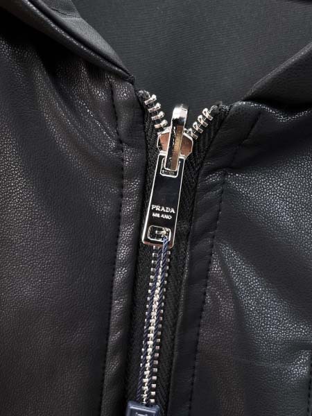 2026年4月27日春夏新作Pradaジャケット激安高品質/誕生日プレゼント/FF工場