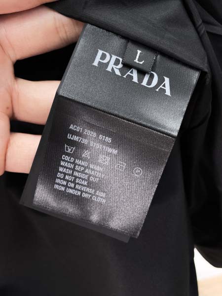 2026年4月27日春夏新作Pradaジャケット激安高品質/誕生日プレゼント/FF工場