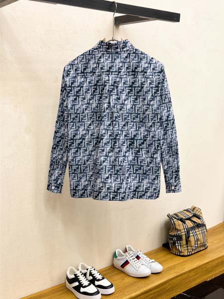 2026年4月27日春夏新作Fendiシャツ激安高品質/誕生日プレゼント/FF工場