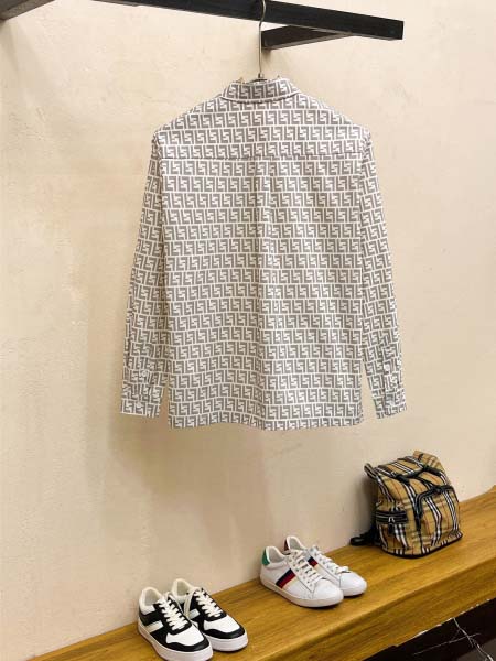 2026年4月27日春夏新作Fendiシャツ激安高品質/誕生日プレゼント/FF工場