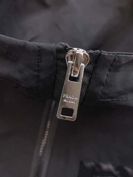 2026年4月27日春夏新作Pradaジャケット激安高品質/誕生日プレゼント/FF工場