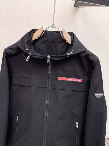 2026年4月27日春夏新作Pradaジャケット激安高品質/誕生日プレゼント/FF工場