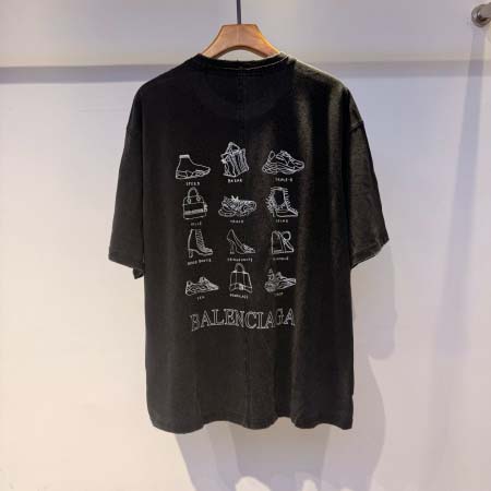 2026年4月30日入荷新作Balenciaga半袖 tシャツ春夏高品質超厳選★入手困難/Heo工場
