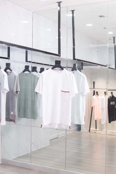 2026年4月1日入荷新作Thom Browne半袖 tシャ...