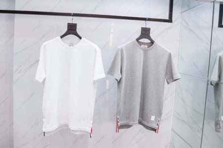 2026年4月1日入荷新作Thom Brownetシャツ高級品/SP工場0 1 2 3 4 5