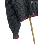 2026年4月1日入荷新作Vivienneカーディガンのコート高級品/SP工場均码