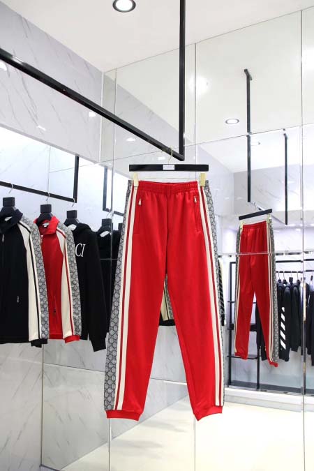 2026年4月1日入荷新作Gucciズボン高級品/SP工場X...