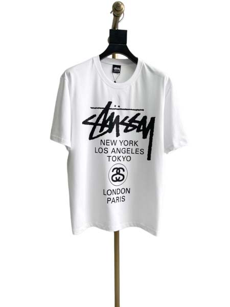2026年4月2日入荷新作STUSSY半袖 tシャツ高級品/SP工場S M L XL