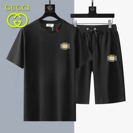 2026年4月3日新作Gucci短袖スーツ上下春夏人気商品M...