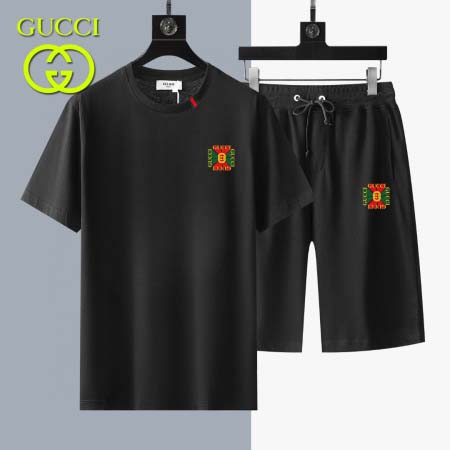 2026年4月3日新作Gucci短袖スーツ上下春夏人気商品M...