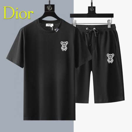 2026年4月3日新作Dior短袖スーツ上下春夏人気商品M-...