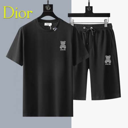 2026年4月3日新作Dior短袖スーツ上下春夏人気商品M-...