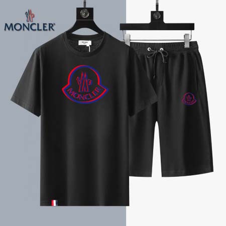 2026年4月3日新作Moncler短袖スーツ上下春夏人気商...