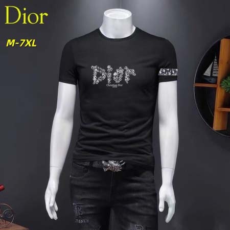 2026年4月3日Dior春夏新作短袖商品M-7XL/JX工...