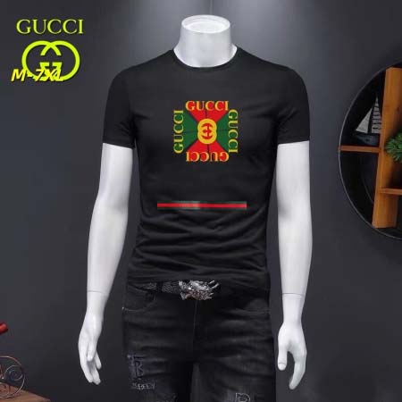 2026年4月3日Gucci春夏新作短袖商品M-7XL/JX...