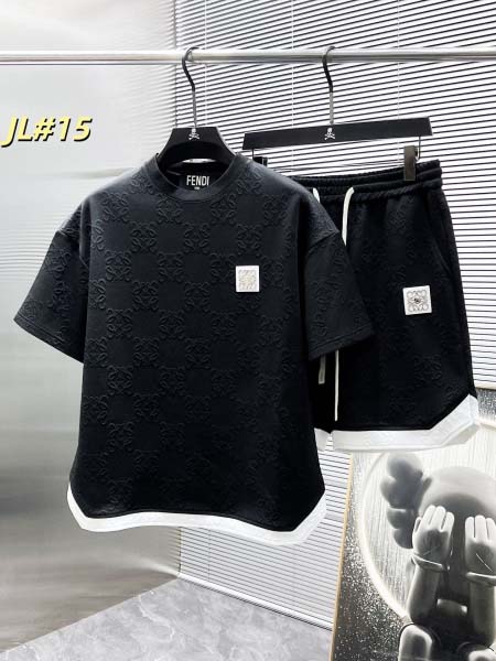 2026年4月3日入荷Loewe春夏新作短袖上下新作商品S-...