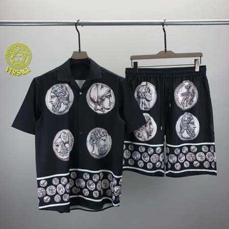 2026年4月3日入荷Versace春夏新作短袖上下新作商品...