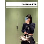 2026年4月4日入荷春夏新作Prada 高級品復刻 女性服 KL工場