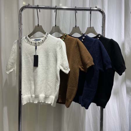 2026年4月4日入荷春夏新作Prada 高級品復刻 女性服 KL工場