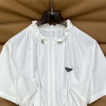 2026年4月4日入荷春夏新作Prada セット 上下高級品復刻 女性服 KL工場