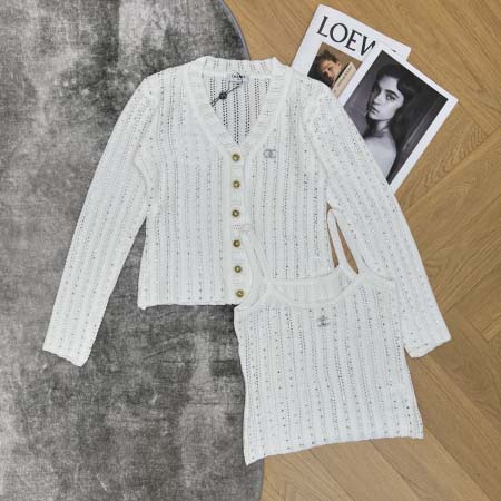 2026年4月4日入荷春夏新作Chanel 2点セット高級品...