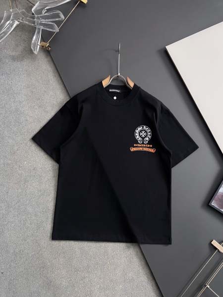 2026年4月7日入荷春夏新作Chrome hearts半袖...