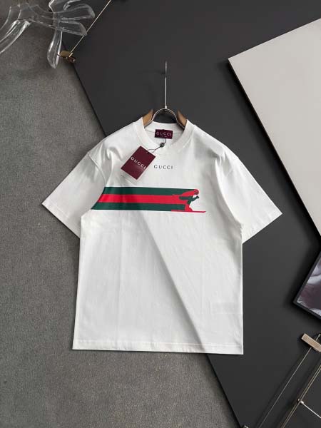 2026年4月7日入荷春夏新作Gucci半袖 tシャツ高級な...