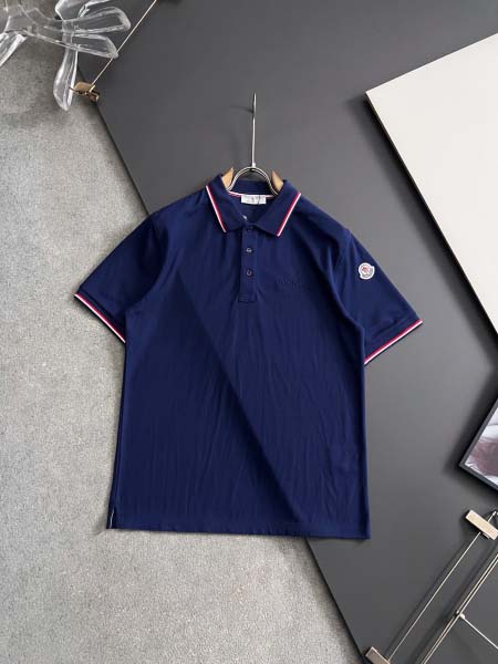 2026年4月7日入荷春夏新作Monclertシャツ高級なプ...