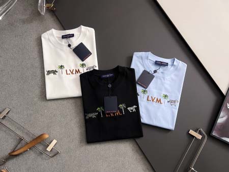 2026年4月7日入荷春夏新作Louis Vuitton半袖...