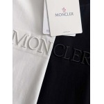 2026年4月7日入荷春夏新作Moncler半袖 tシャツ高級なプレゼント/誕生日プレゼント/高品質/メンツ/記念品/ wenzhou工場