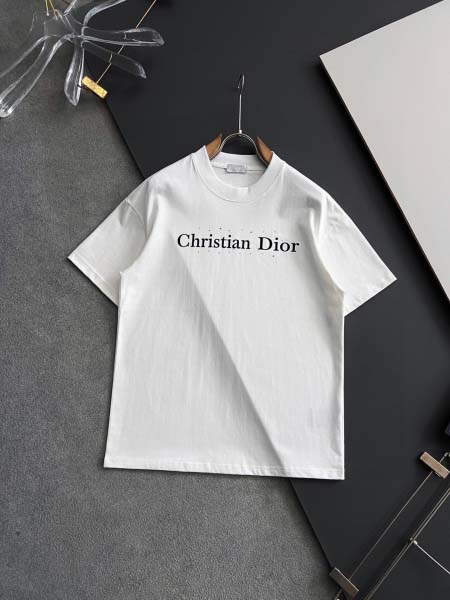 2026年4月7日入荷春夏新作Dior半袖 tシャツ高級なプ...