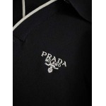 2026年4月7日入荷春夏新作Pradaニットの半袖高級なプレゼント/誕生日プレゼント/高品質/メンツ/記念品/ wenzhou工場