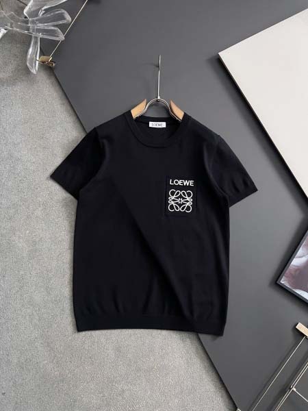2026年4月7日入荷春夏新作Loeweニットの半袖高級なプレゼント/誕生日プレゼント/高品質/メンツ/記念品/ wenzhou工場