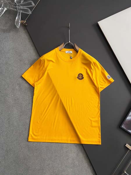 2026年4月7日入荷春夏新作Monclertシャツ高級なプ...