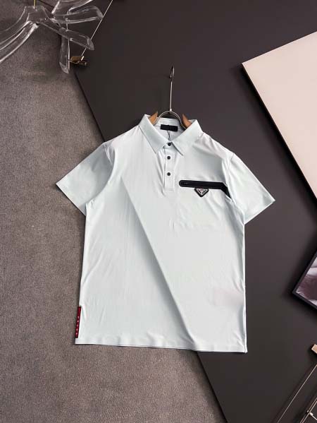 2026年4月7日入荷春夏新作Prada半袖 tシャツ高級な...