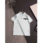 2026年4月7日入荷春夏新作Prada半袖 tシャツ高級なプレゼント/誕生日プレゼント/高品質/メンツ/記念品/ wenzhou工場