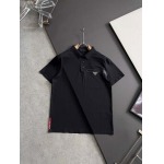 2026年4月7日入荷春夏新作Prada半袖 tシャツ高級なプレゼント/誕生日プレゼント/高品質/メンツ/記念品/ wenzhou工場