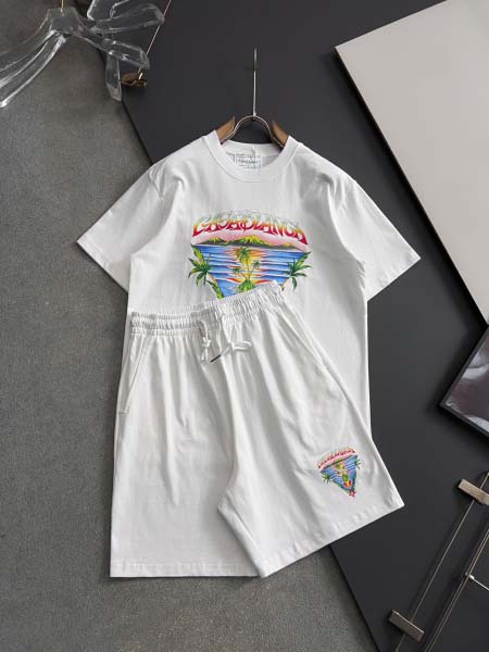 2026年4月7日入荷春夏新作Casablanca半袖 上下...