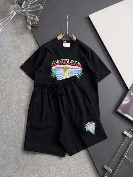 2026年4月7日入荷春夏新作Casablanca半袖 上下...