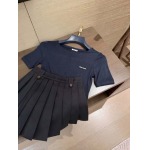 2026年4月9日入荷早春新作Miumiuセット女性用ファッション/誕生日プレゼント/贈り物 can工場