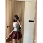 2026年4月9日入荷早春新作Miumiuワンピース女性用ファッション/誕生日プレゼント/贈り物 can工場