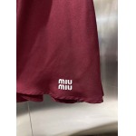 2026年4月9日入荷早春新作Miumiuスカート女性用ファッション/誕生日プレゼント/贈り物 can工場