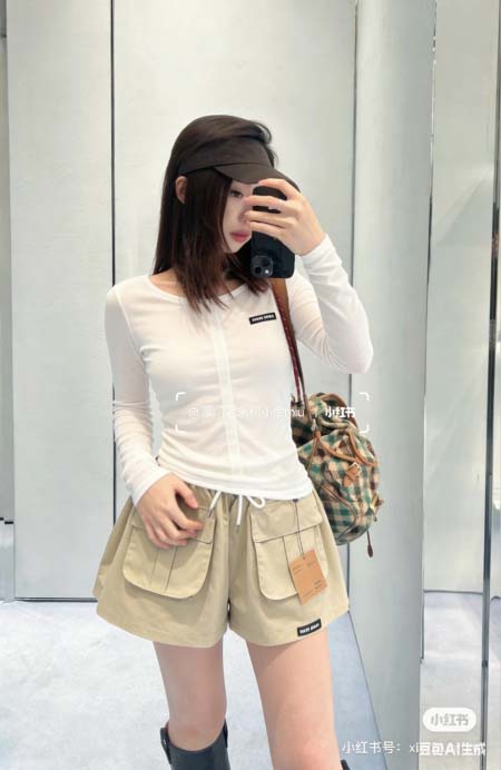 2026年4月9日入荷早春新作Miumiu女性用ファッション...