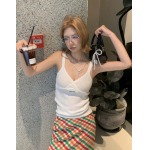 2026年4月9日入荷早春新作Miumiuニットトップ女性用ファッション/誕生日プレゼント/贈り物 can工場