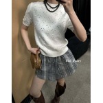 2026年4月9日入荷早春新作Miumiu女性用ファッション/誕生日プレゼント/贈り物 can工場