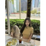 2026年4月9日入荷早春新作Miumiuニットトップ 女性用ファッション/誕生日プレゼント/贈り物 can工場