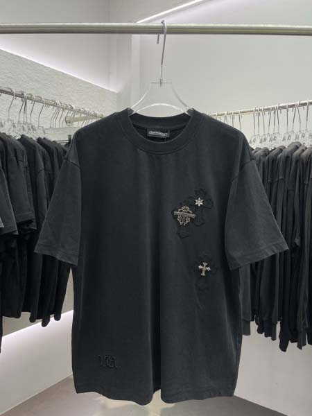 2026年4月11日入荷新作クロムハーツ半袖Tシャツ春夏高品...