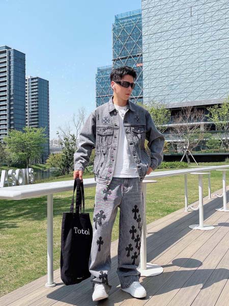 2026年4月11日入荷新作クロムハーツセット春夏高品質超厳...